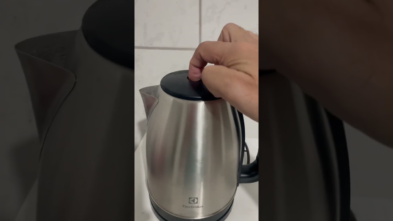Chaleira El&eacute;trica Electrolux Inox &eacute; boa?