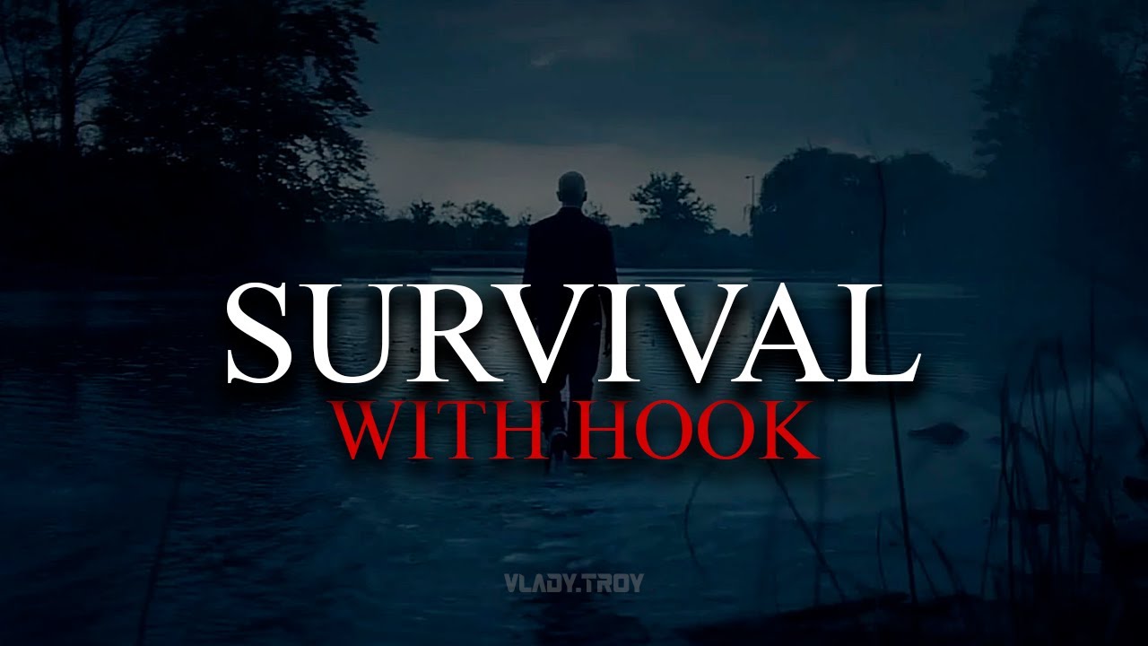 Survival (With Hook) Trap Rap Instrumental Beat With Hook 