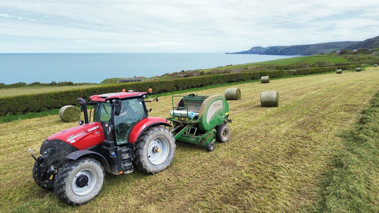Silage 2024 underway 🌾