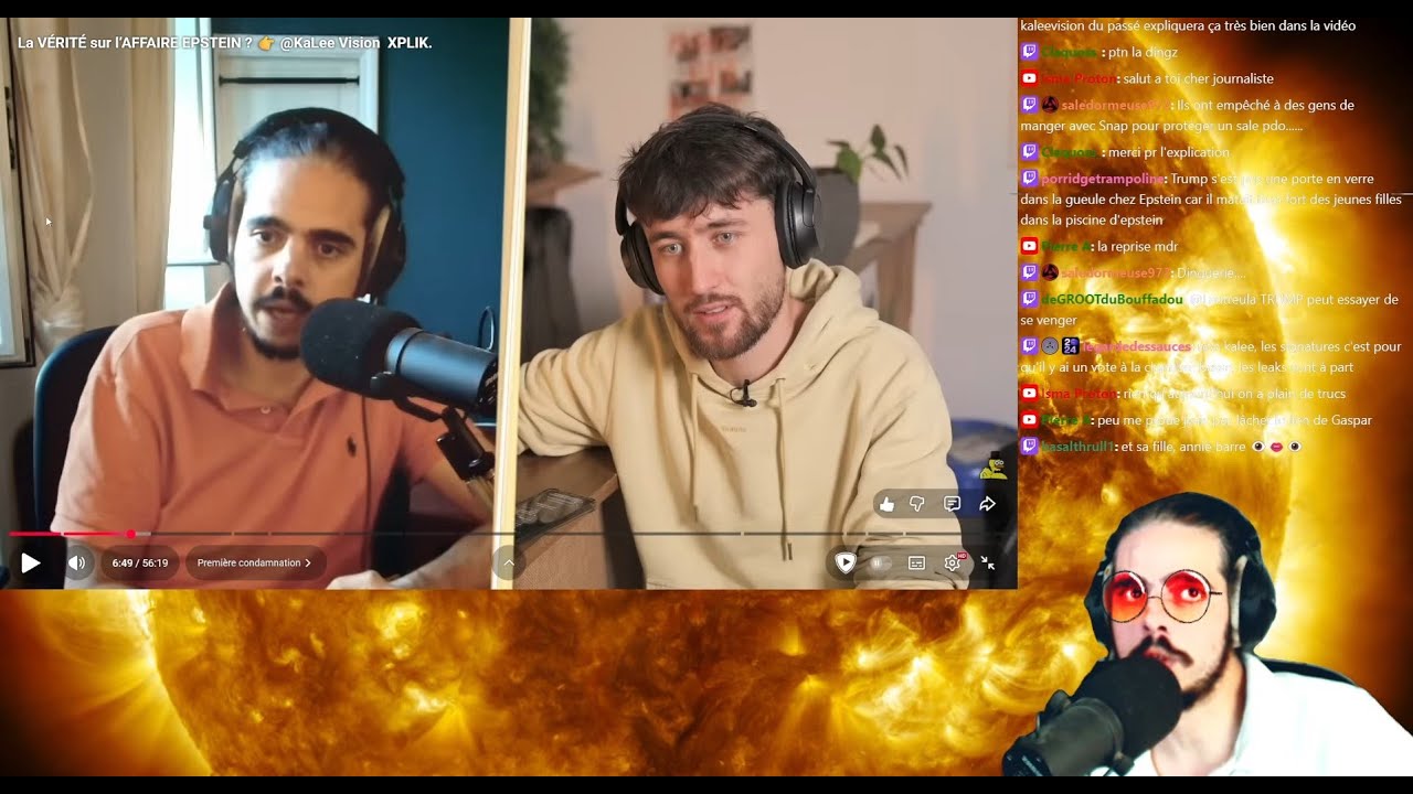 JE REGARDE LA VID&Eacute;O DU CANARD SUR L'AFFAIRE EPSTEIN (JE SUIS DEDANS) + NEW R&Eacute;V&Eacute;LATIONS DE ZINZIN