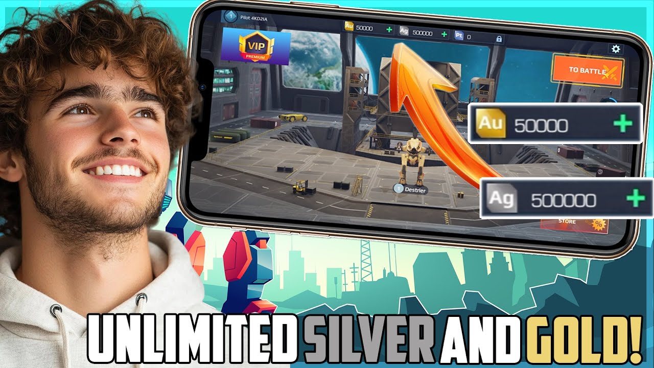 War Robots Hack - How I Got Unlimited Gold and Silver using War Robots Mod Apk (iOS, Android) 2025