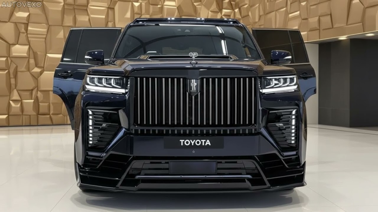 Toyota Luxury SUV 2027 &ndash; Ultimate Future Luxury & Power Machine!