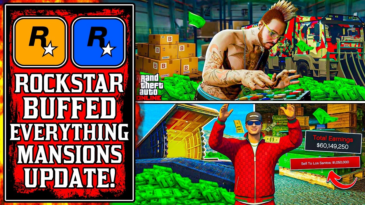Businesses PERMANENTLY BUFFED in GTA Online! OVERPOWERED New GTA Online UPDATE Feature (GTA5 Update)