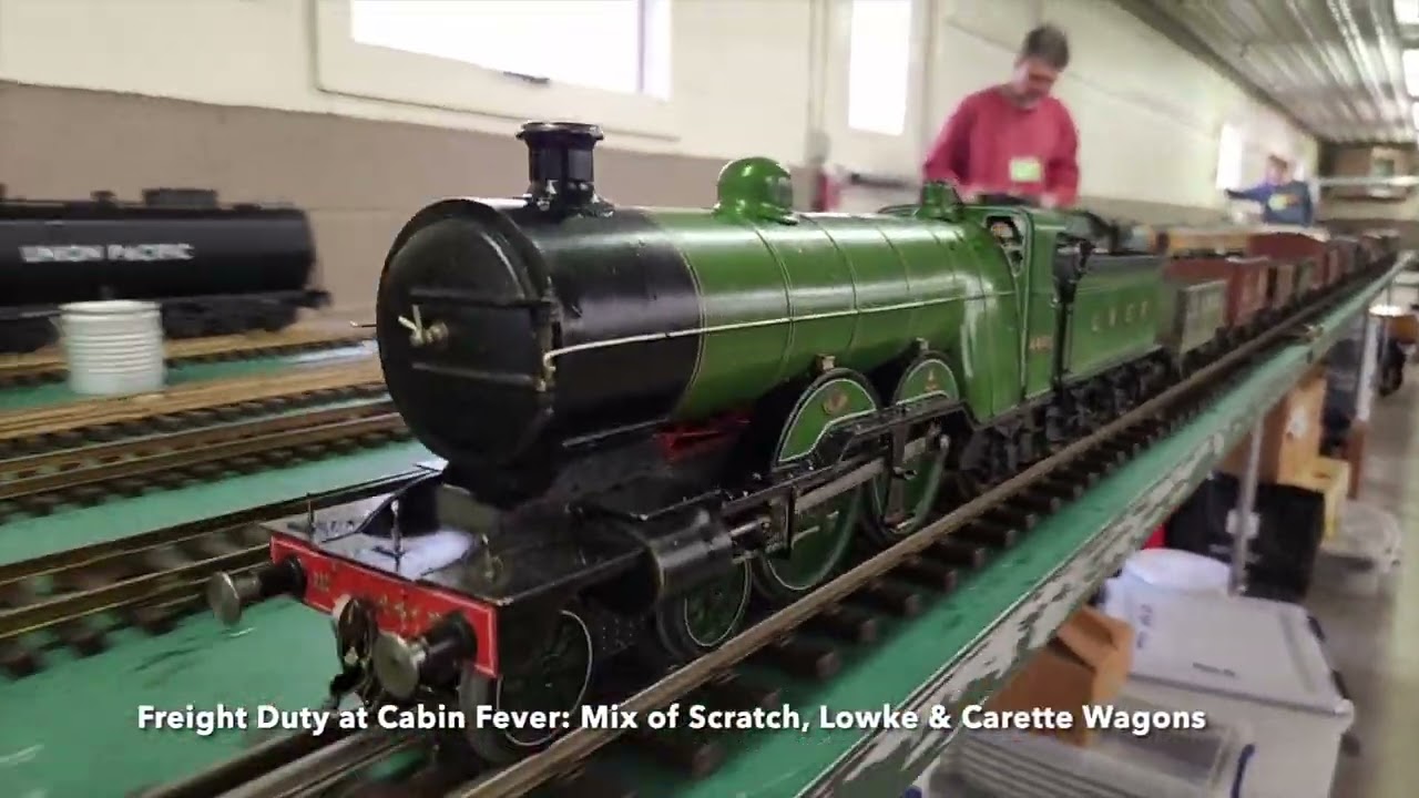 Gauge 1 Coal-Fired Live Steam: Ivatt GNR/LNER  C1 Atlantic
