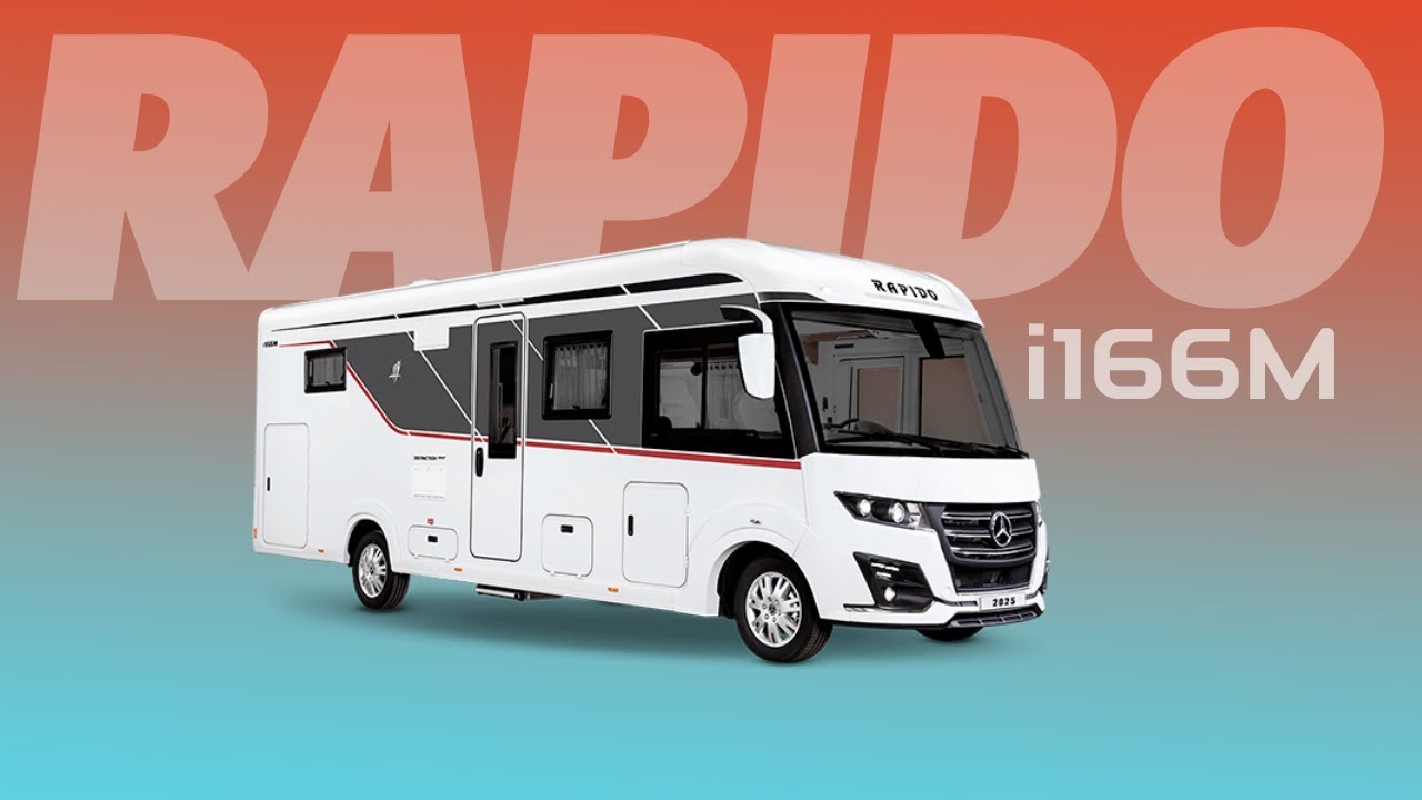 RAPIDO i166M Alde, série Distinction
