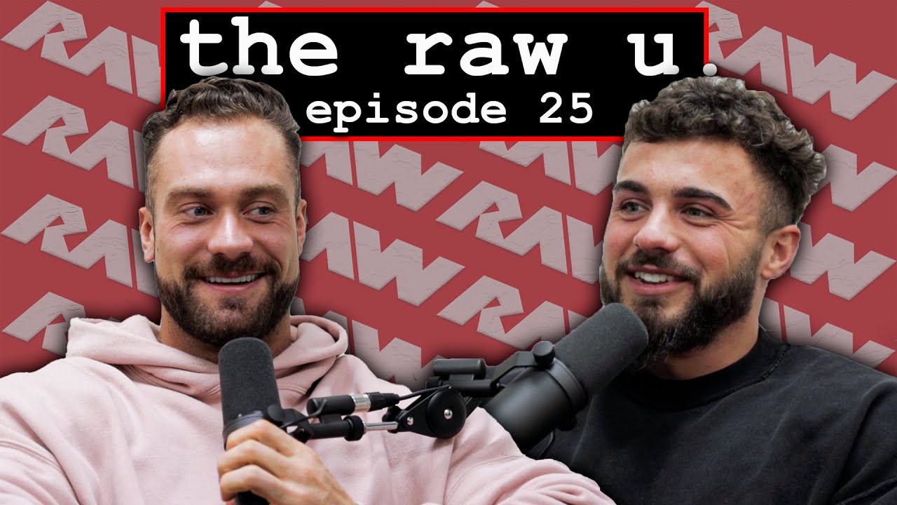 Injuries, Starting a Business & Mental Health | the raw u. // episode 25