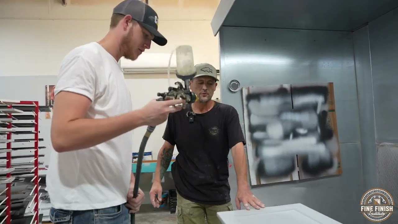 Fine Finish Institute Inside Look!