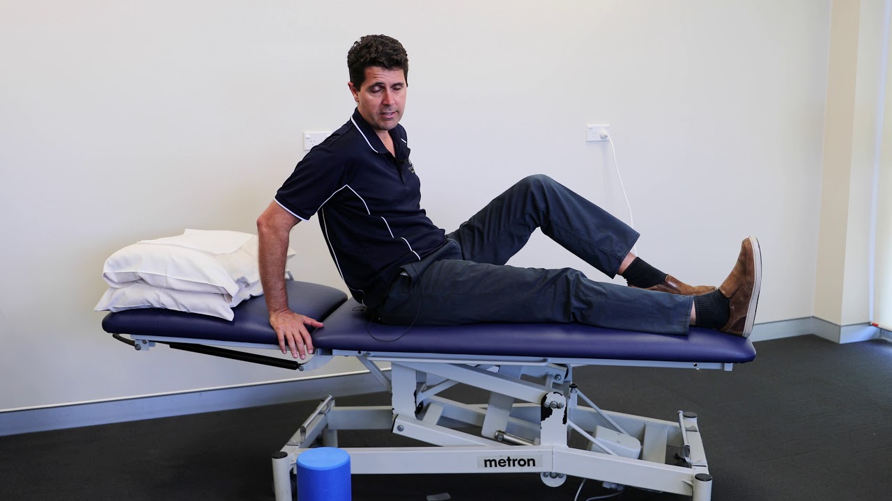 Post knee arthroscopy recovery