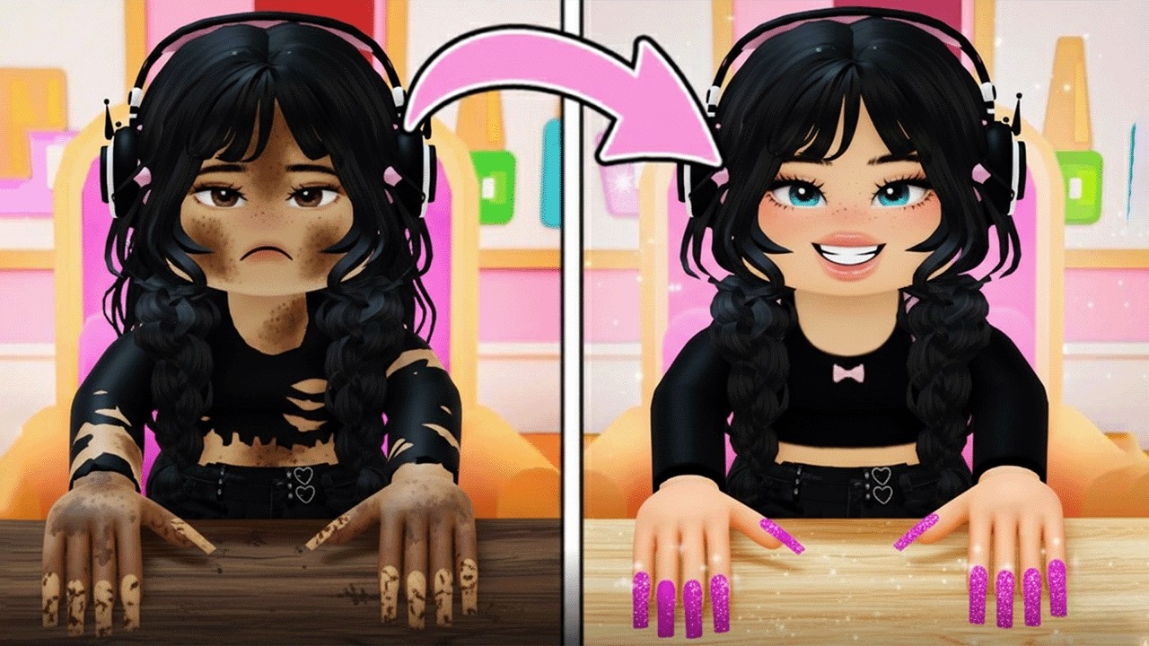ROBLOX'UN EN İYİ TIRNAK SALONUNU KURDUM! Nail Salon Tycoon!