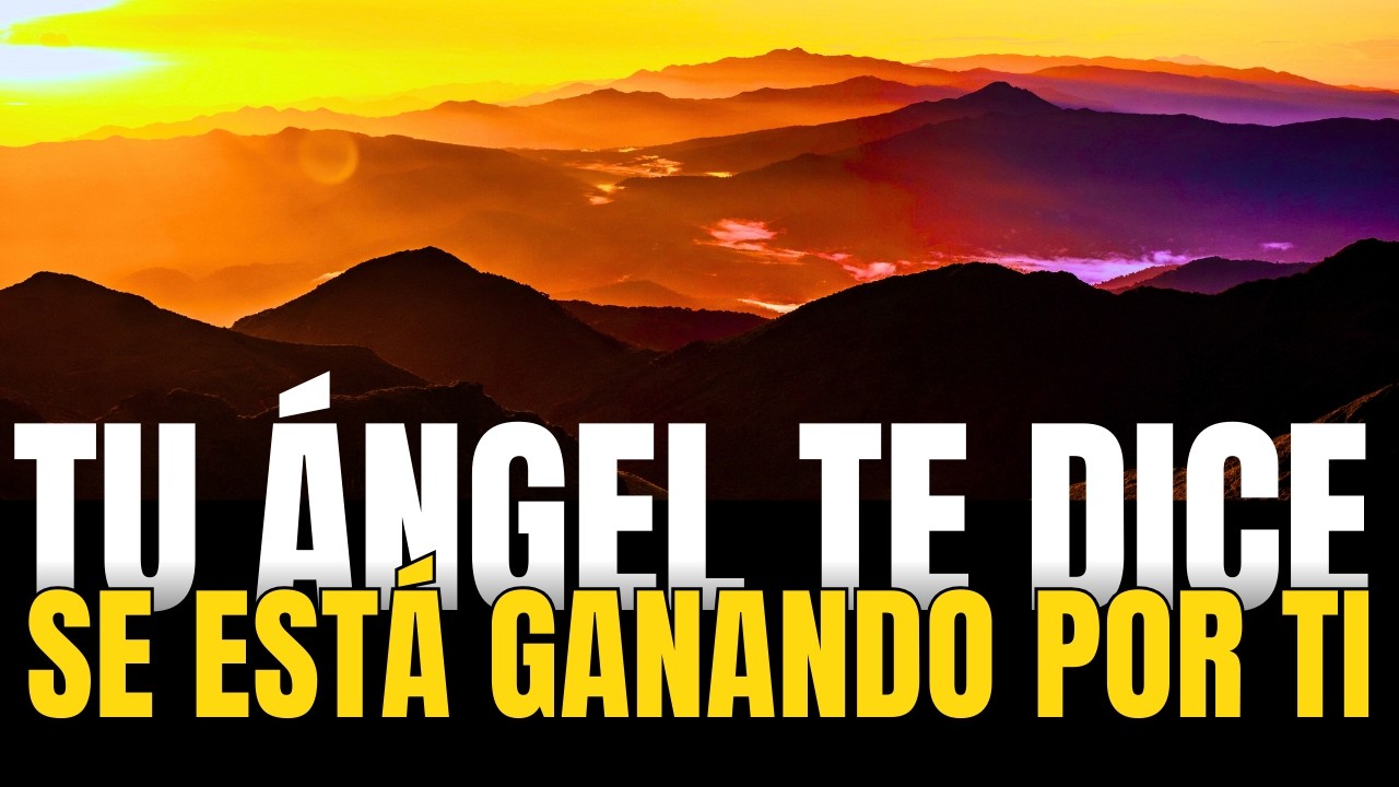 EL ARCÁNGEL MIGUEL REVELA: UNA BATALLA INVISIBLE SE ESTÁ GANANDO POR TI