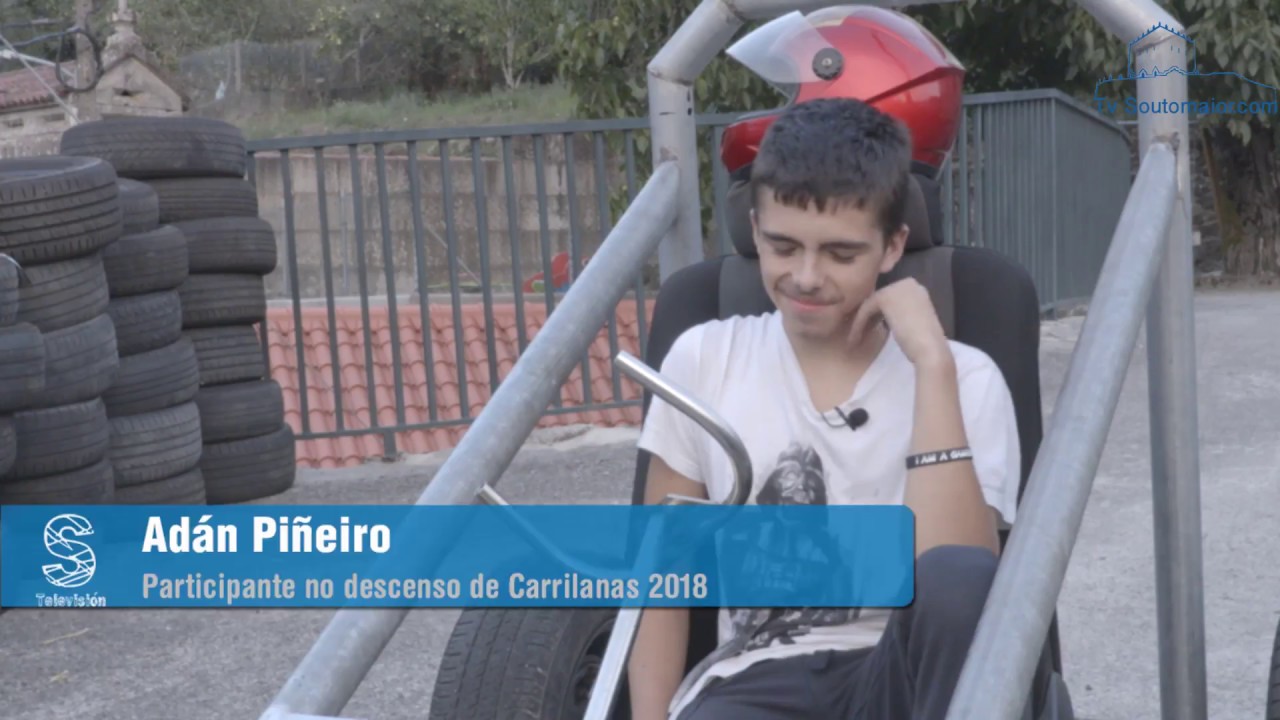 Todo preparado para o XV descenso de Carrilanas en Soutomaior