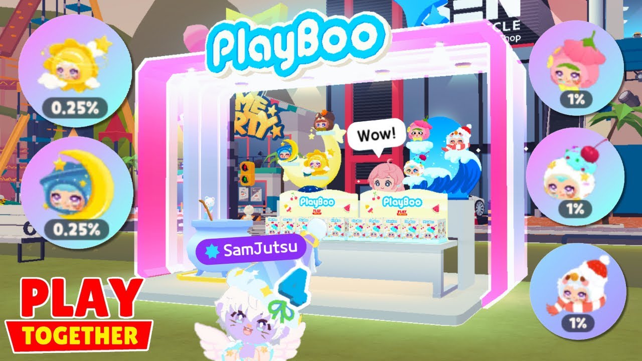 2000 Gems Spent on PlayBoo! | Play Together