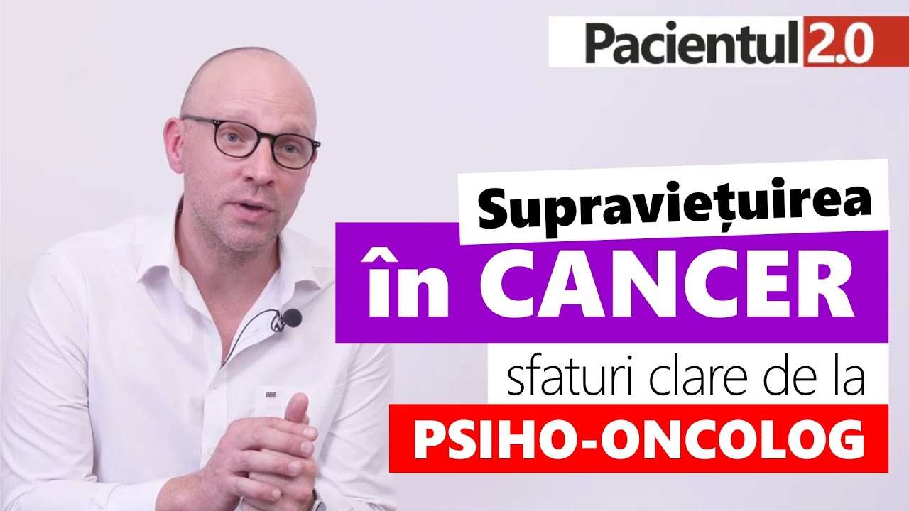 Supravietuirea in Cancer. Planul de supraviețuire