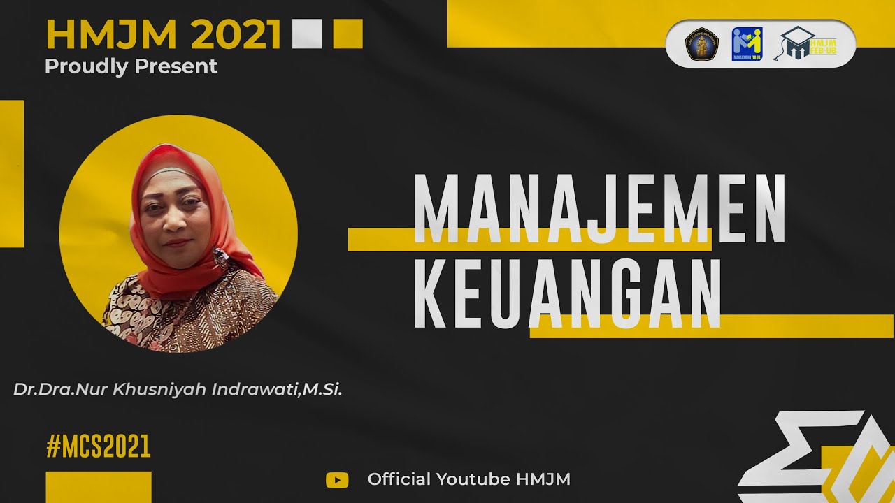 MANAGEMENT CONCENTRATION SHARING 2021: MANAJEMEN KEUANGAN