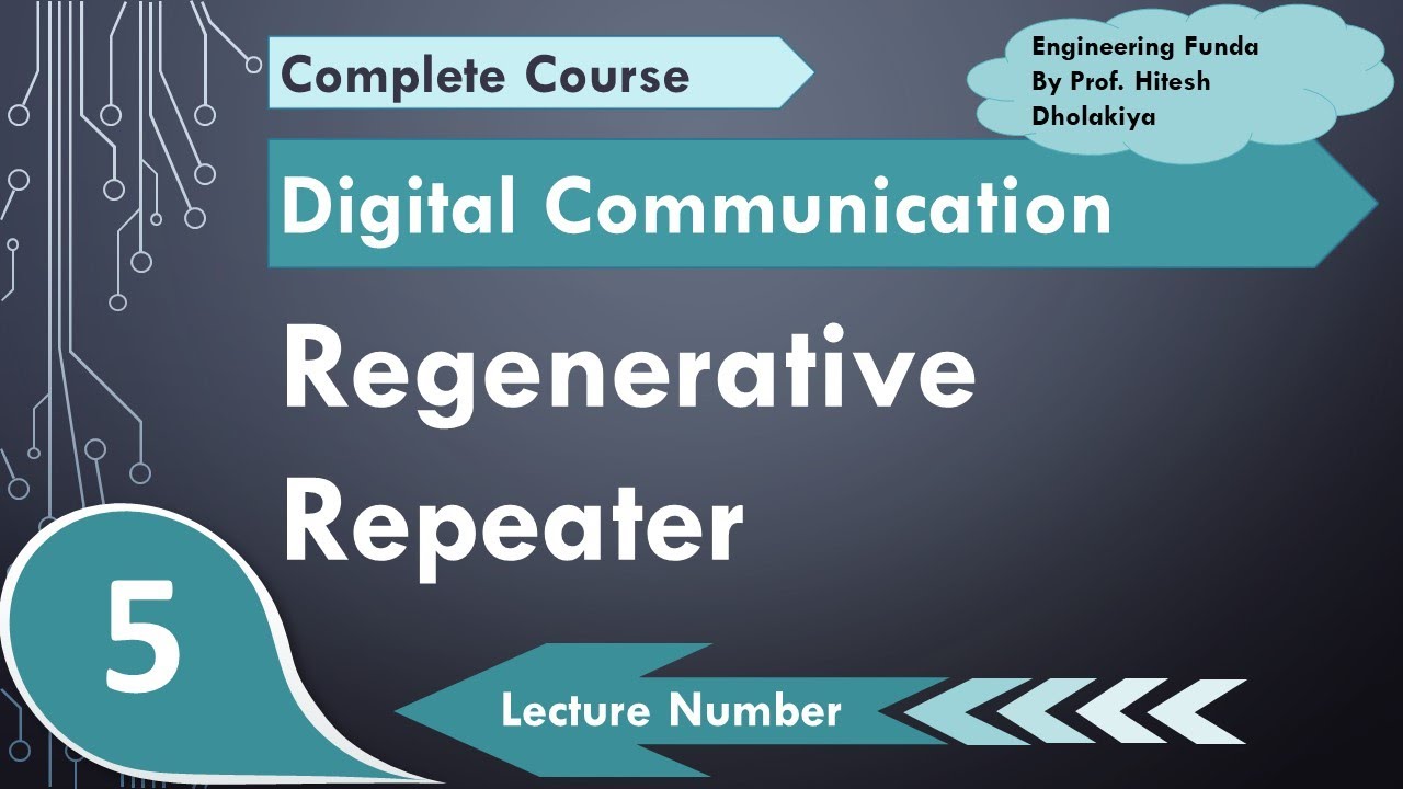 Regenerative Repeater (Basics, Objectives, Working, Block Diagram & Parameters) Explained