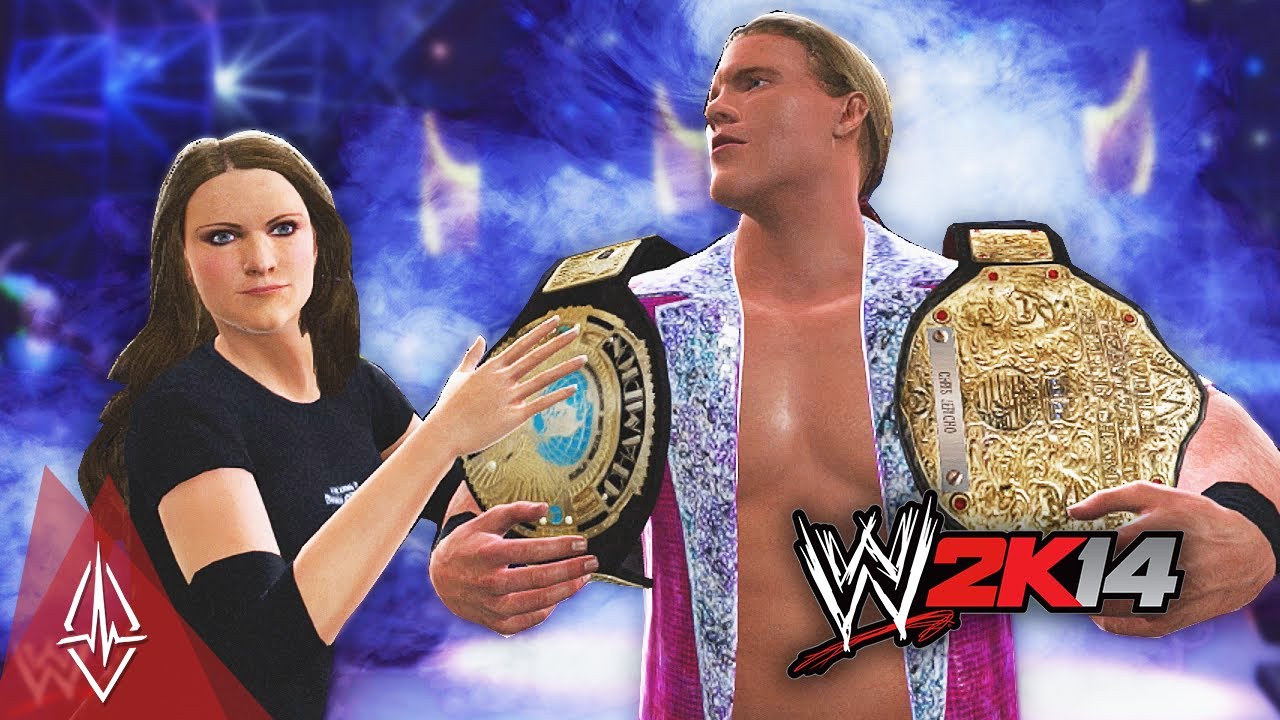 WWE 2K14 30 лет режима Wrestlemania - Безжалостная агрессия, часть 1 - НЕОСПОРИМЫЙ ЧЕМПИОН!