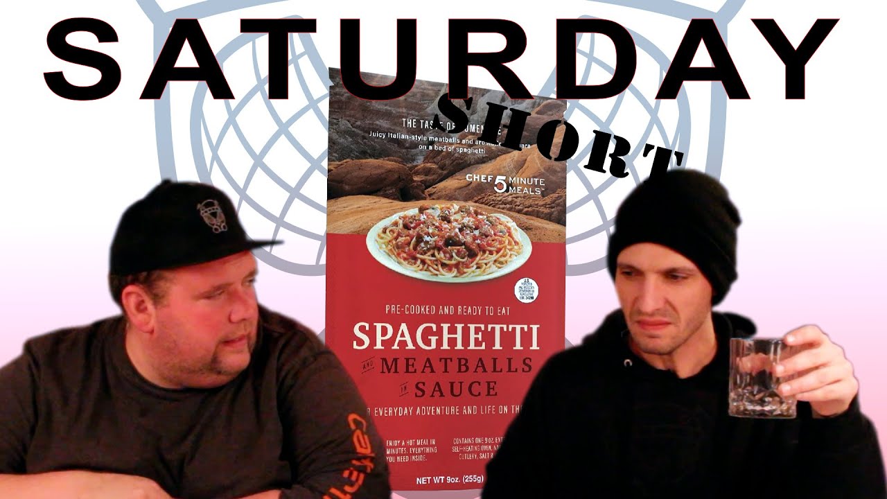Spaghetti with Meatballs Chef 5 Minute Meals | Review/ Taste Test