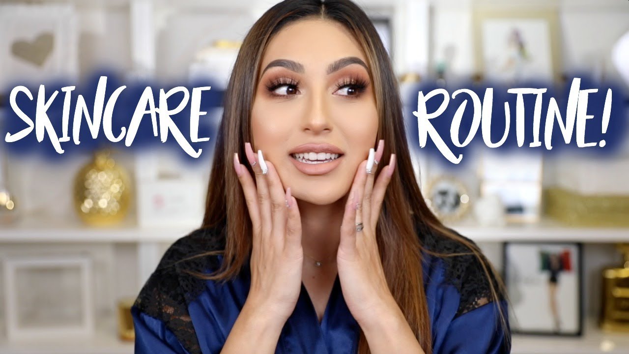 IN DEPTH SKINCARE ROUTINE 2018 | BEAUTYYBIRD