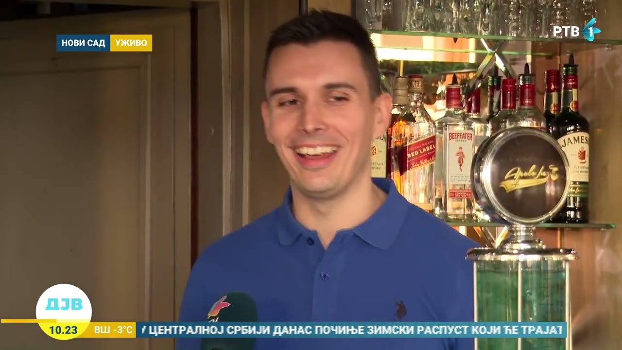 Dnevne žurke u Novom Sadu