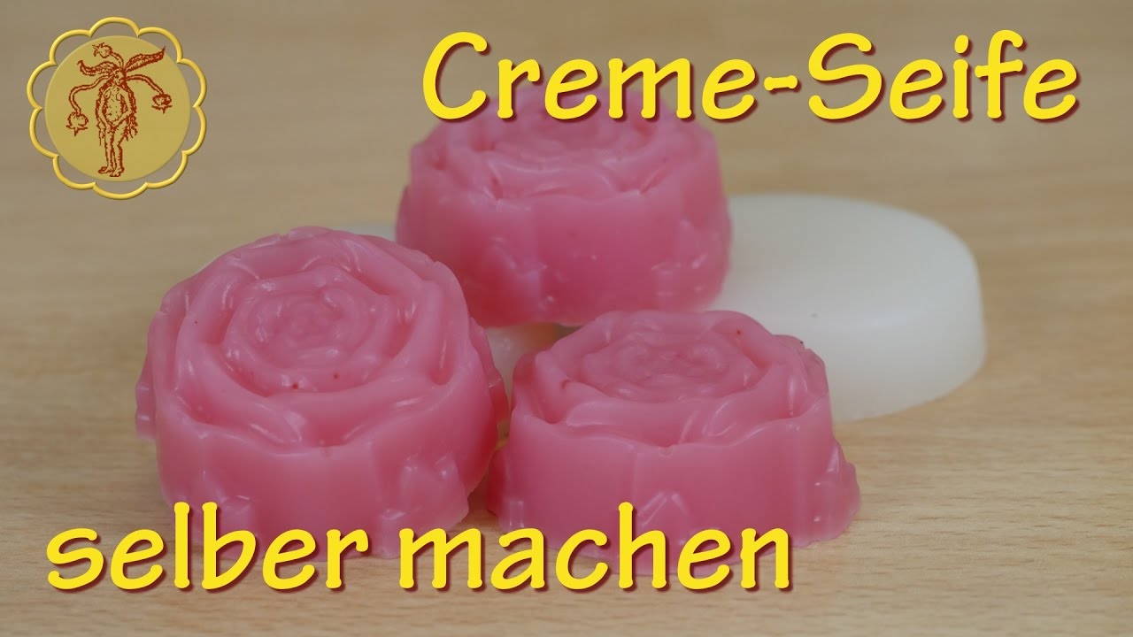 Creme-Seife selber machen - ganz einfach mit Glycerinseife