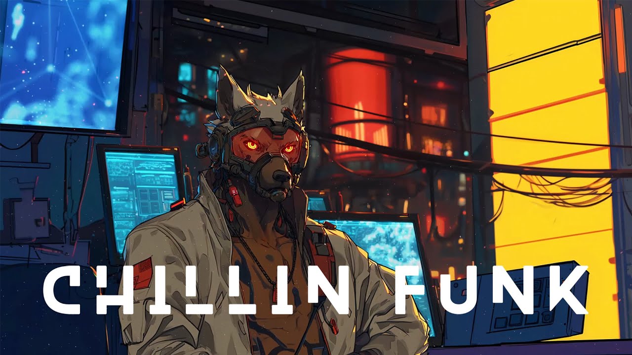 𝐒𝐡𝐚𝐝𝐨𝐰 𝐑𝐞𝐭𝐫𝐢𝐞𝐯𝐞𝐫 | Skyline Funk Flow 🏙️ Modern Vibes | Focus, Dream & Calm