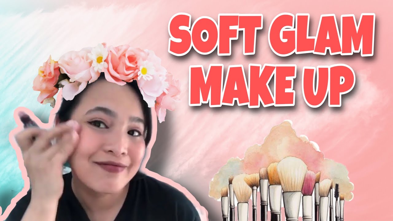 SOFT GLAM MAKE-UP | NELLEYOOO