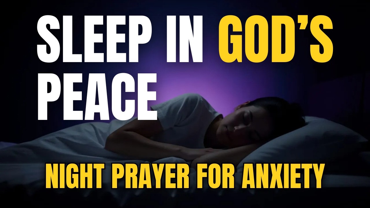 Trade Your Anxiety for Peace With This Nightly Prayer