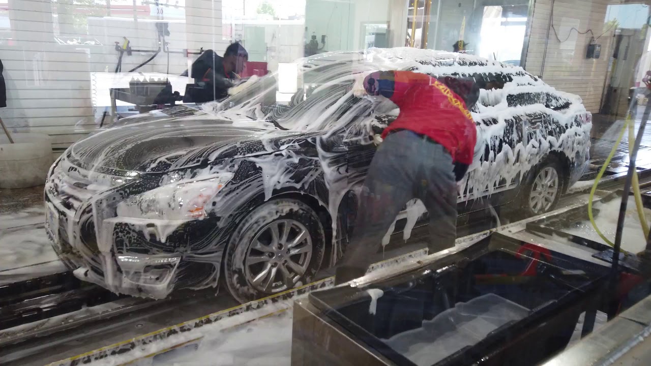 Car Wash - Lava Jato em NJ - EUA