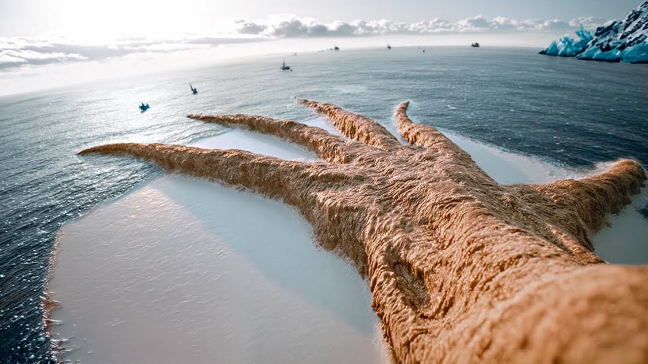 Cientistas descobrem criatura ancestral vivendo nas profundezas do mar e quer destruir os humanos
