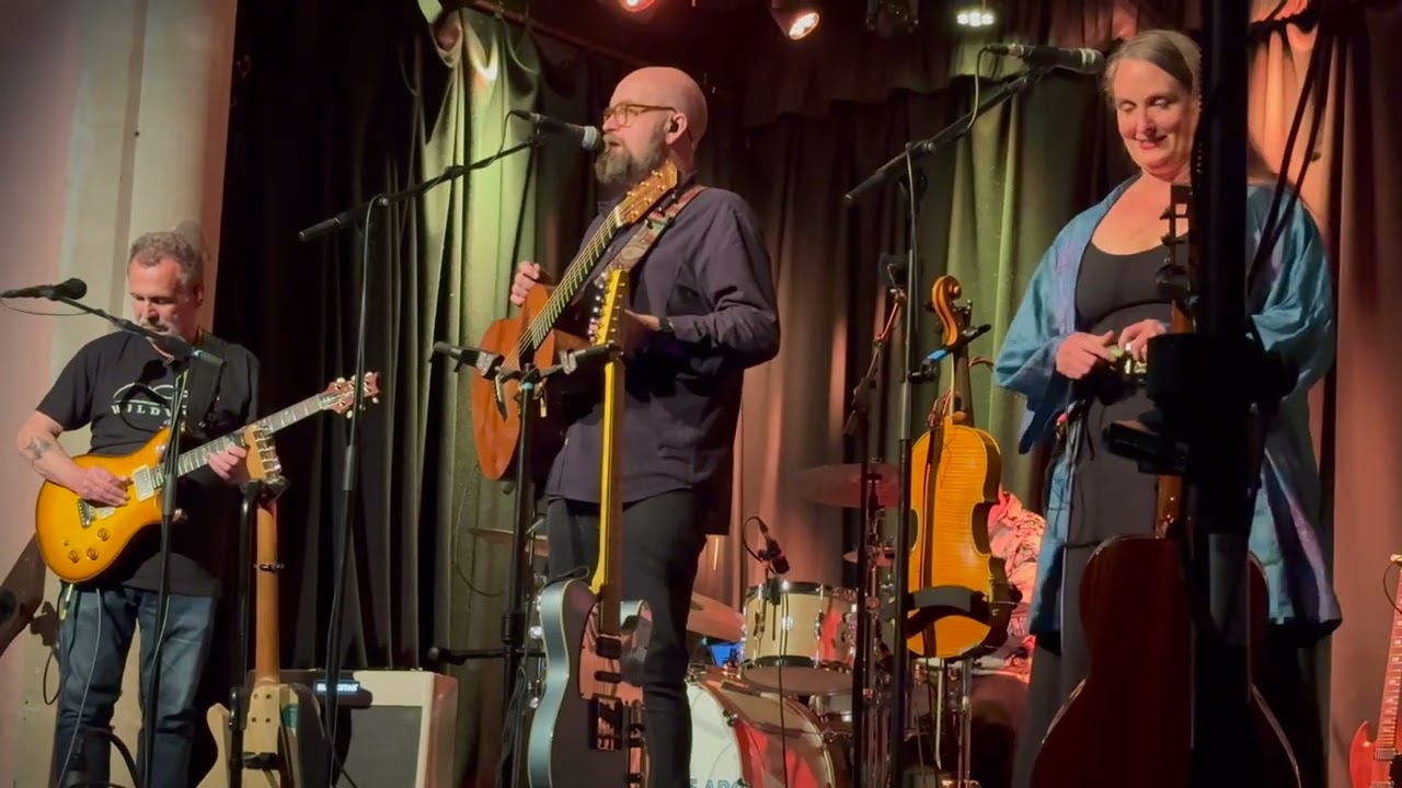 THE MAGPIE ARC AND MARTIN SIMPSON LIVE AT THE DAVID HALL SOUTH PETHERTON SUN 20TH APRIL2025 (PART 2)