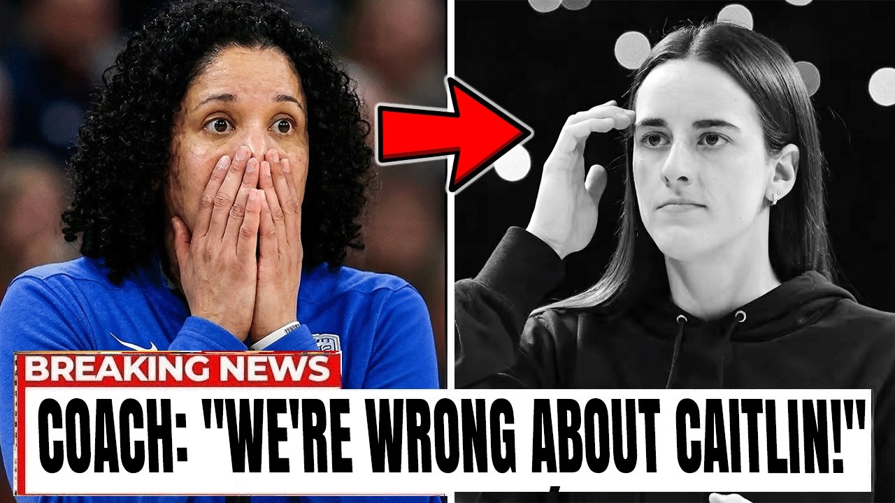 TEAM USA COACH EAT WORDS on LIVE TV  After Caitlin Clark AMAZING  SPAIN FIBA Game!