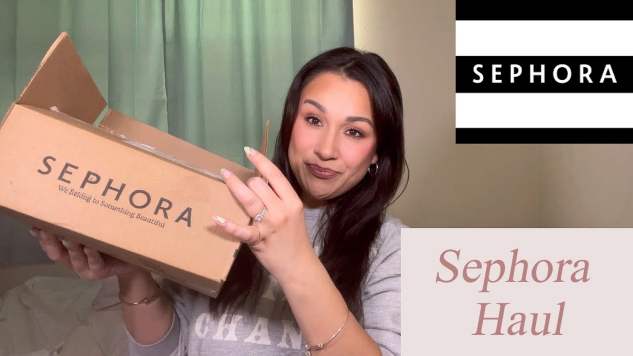 Sephora Haul| April Spring Savings Event 🙈