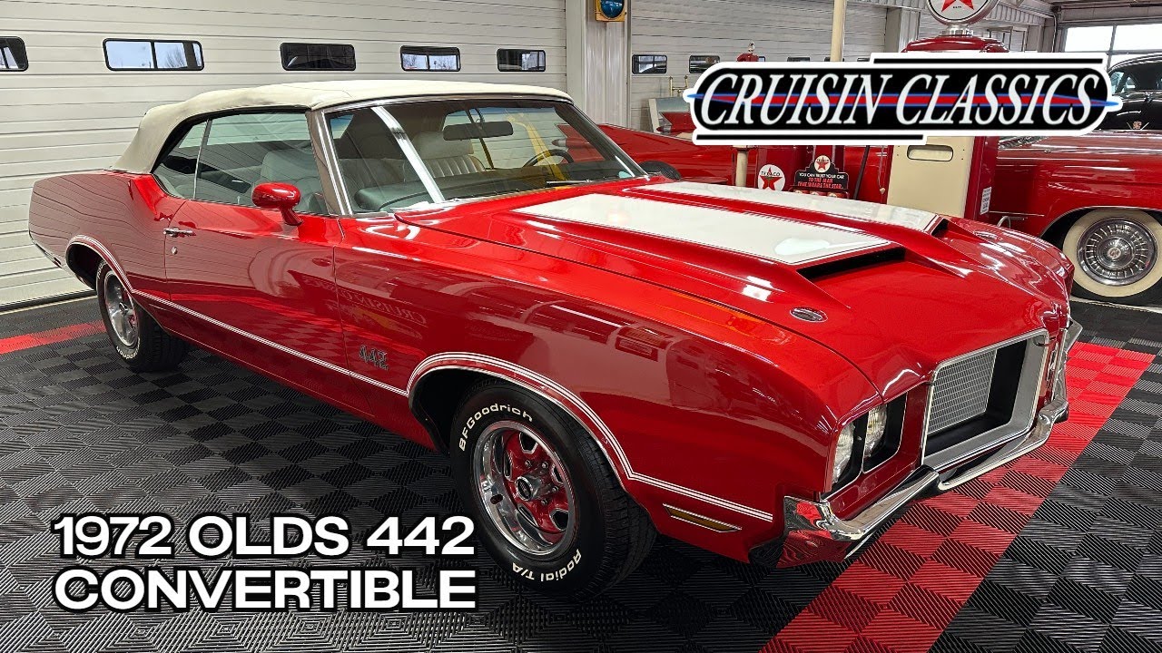 1972 Oldsmobile Cutlass Supreme 442 Convertible | Cruisin Classics