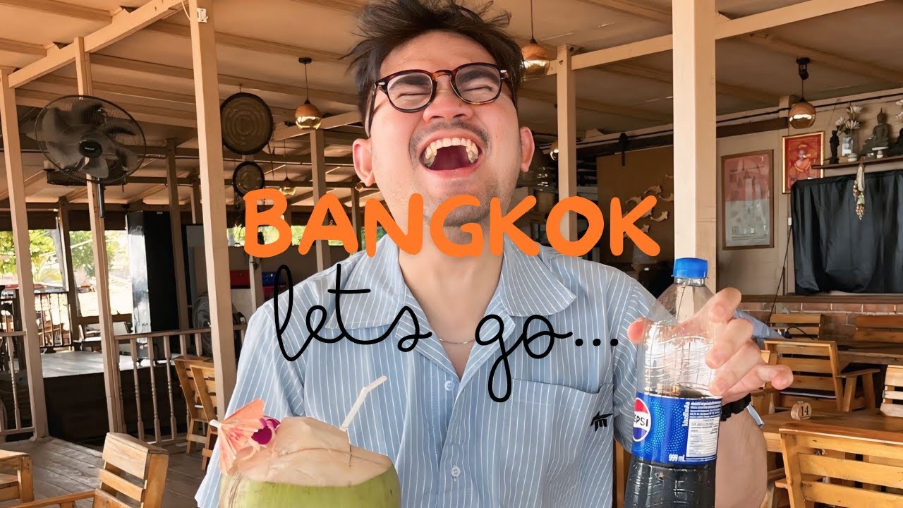 THAI PART 1 | MUKBANG SEAFOOD DI THAILAND ⁉