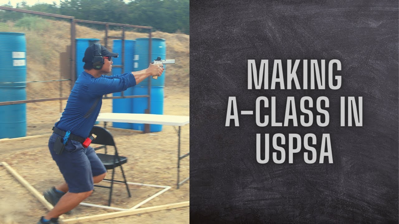 I made major mistake at a USPSA match! | Carry Optics B-class | Tanfoglio Stock 2