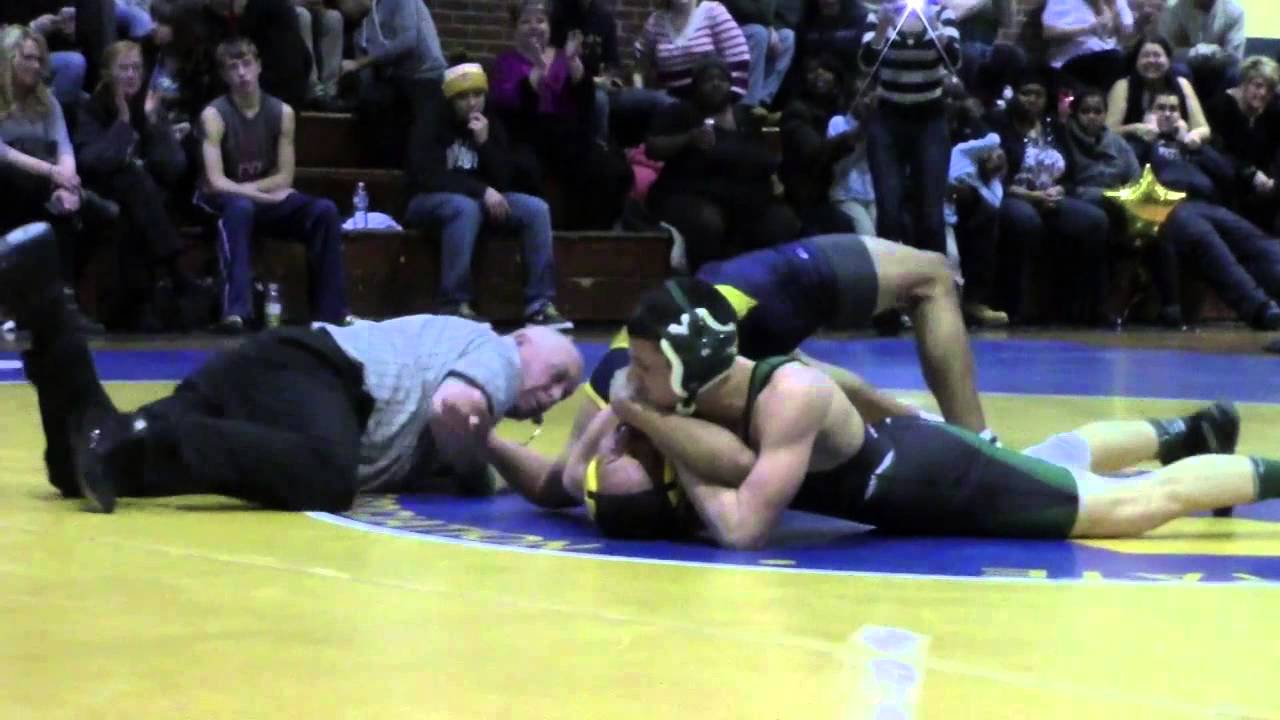 Steinert 27 @ Nottingham 38 - Wrestling