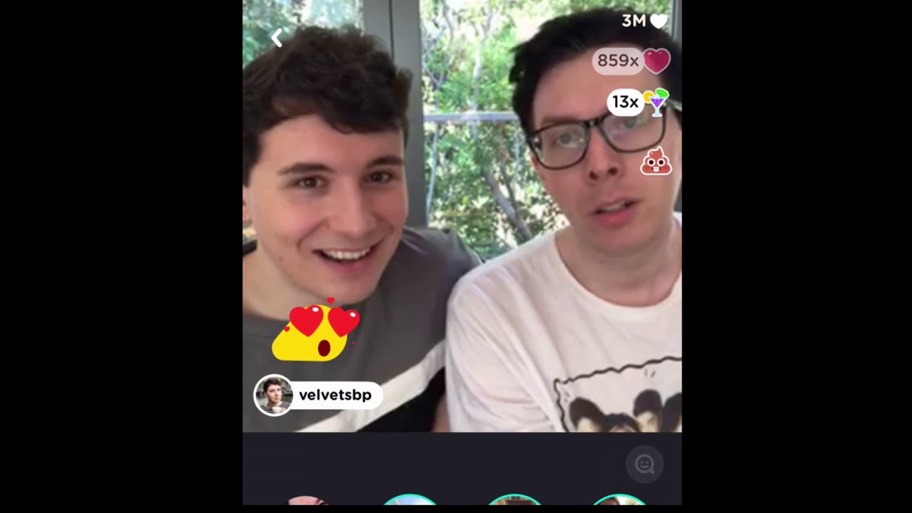 Dan and Phil Rize liveshow 05/09/2018