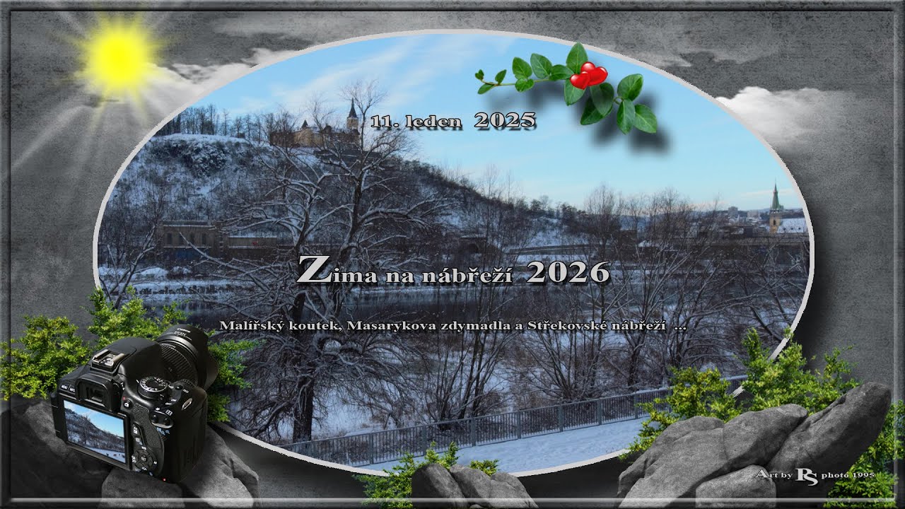 Zima na nábřeží 2026
