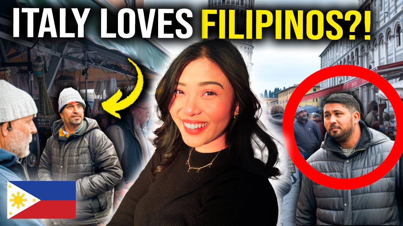 Why ITALY Loves FILIPINOS (SHOCKED by THIS!)