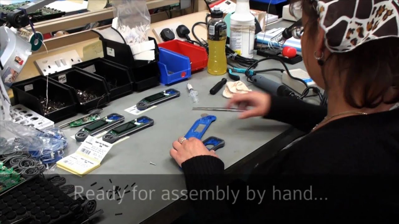 How a Thermapen Is Made