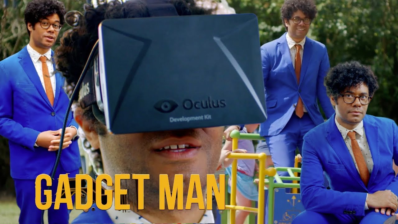 Richard Ayoade's Gadget Man Monologues | Gadget Man