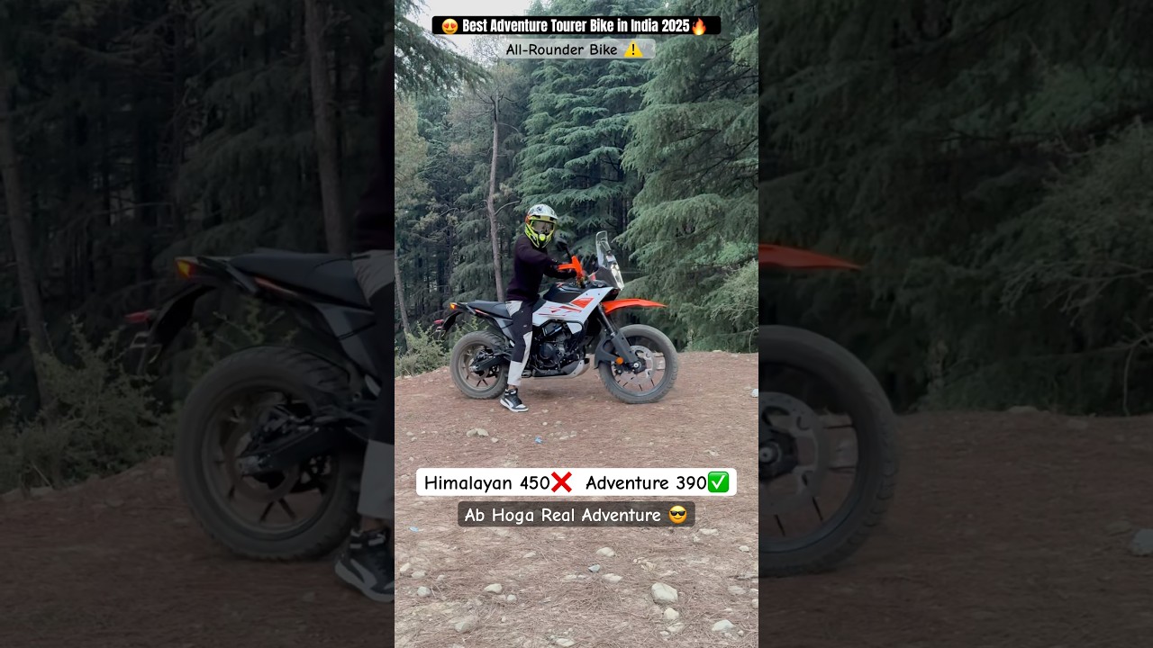 KTM🚀Adventure 390X new model 2025🔥#himachal #ktmbike #shorts #viralshorts