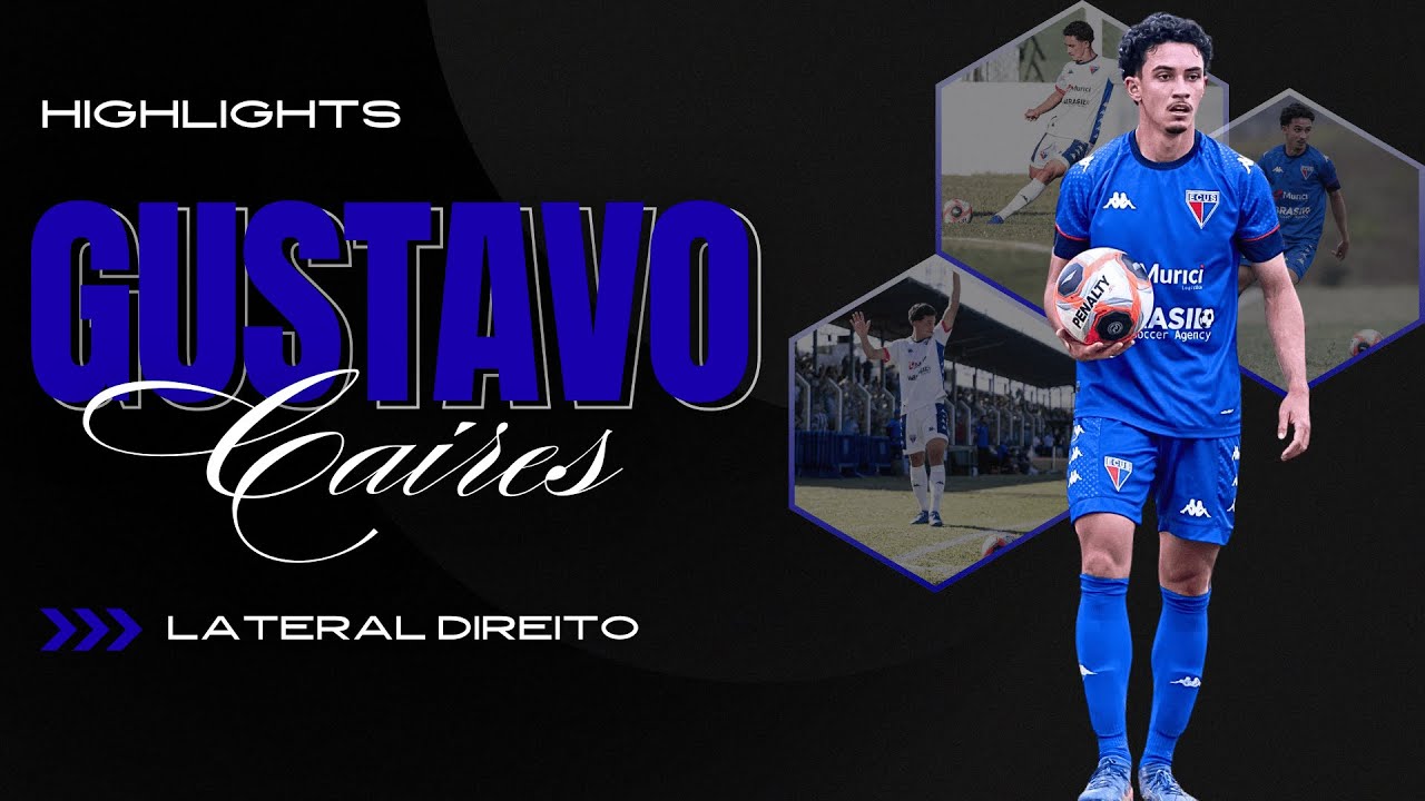 HIGHLIGHTS - GUSTAVO CAIRES | LATERAL DIREITO | 2002