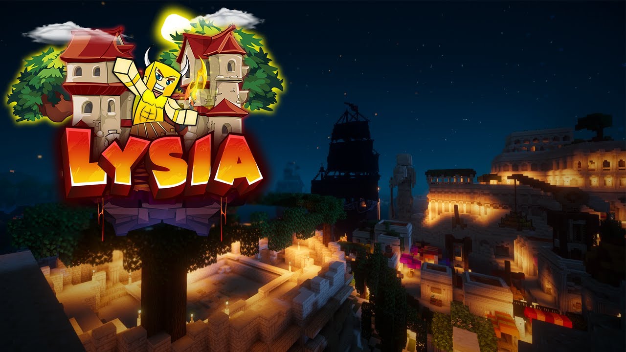 Lysia, the next HUGE RPG Server - Official Introduction Trailer