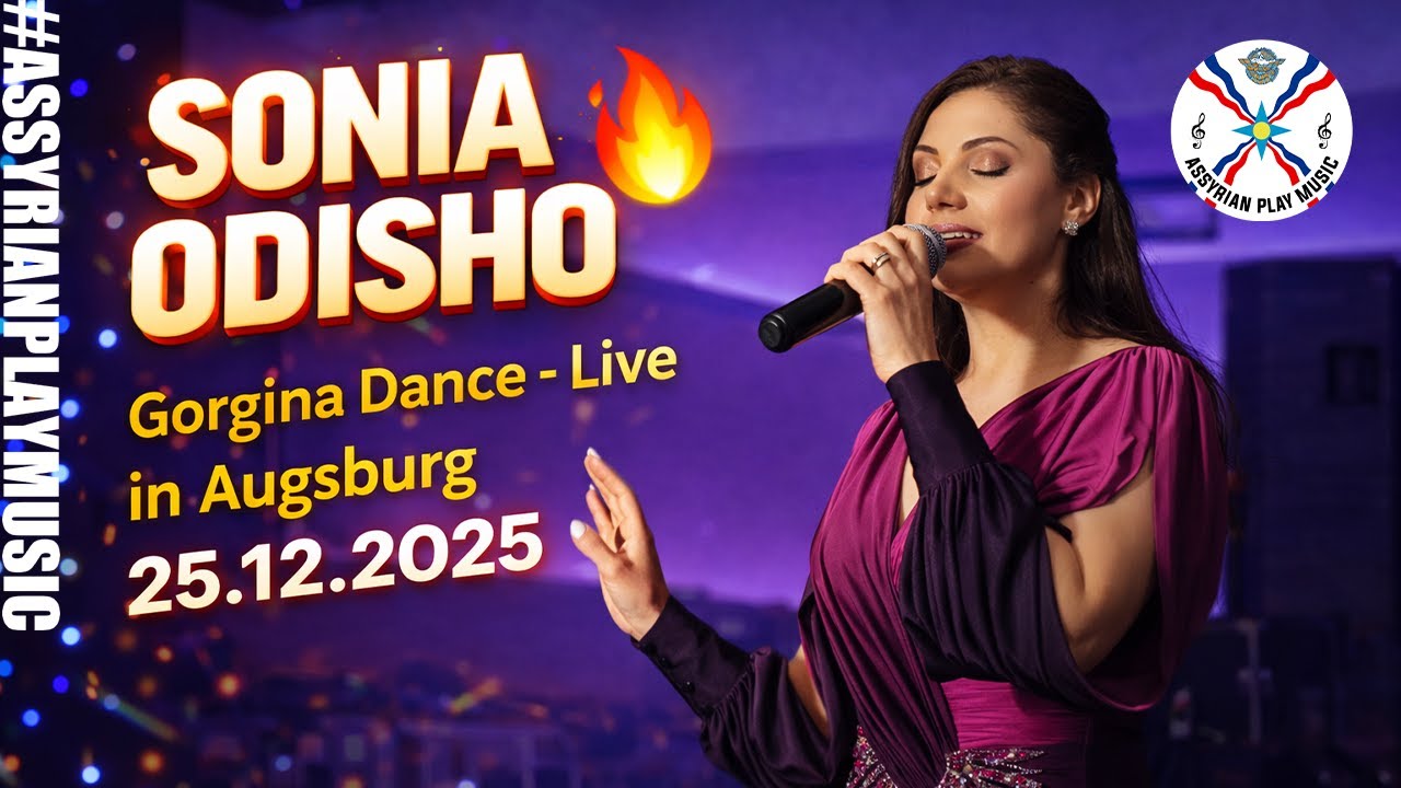GORGINA 🔥 Sonia Odisho Live in Augsburg (2025)