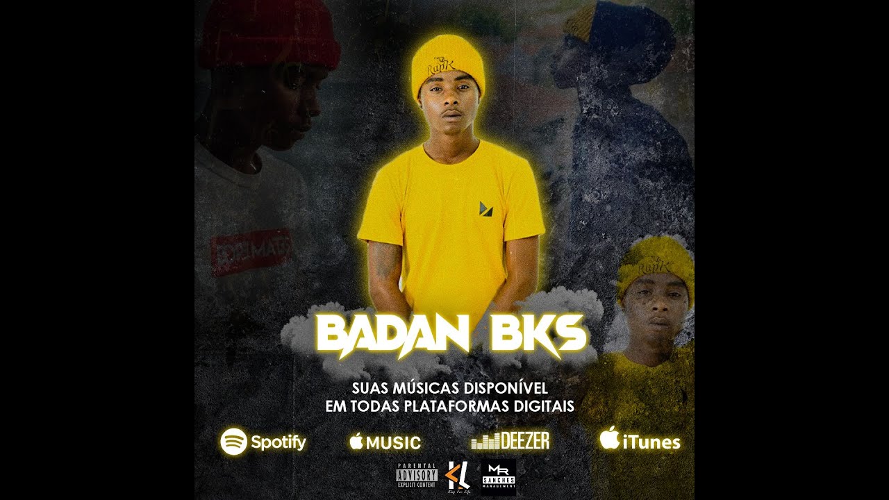 Badan Bks  -  Poeta ( Audio oficial)