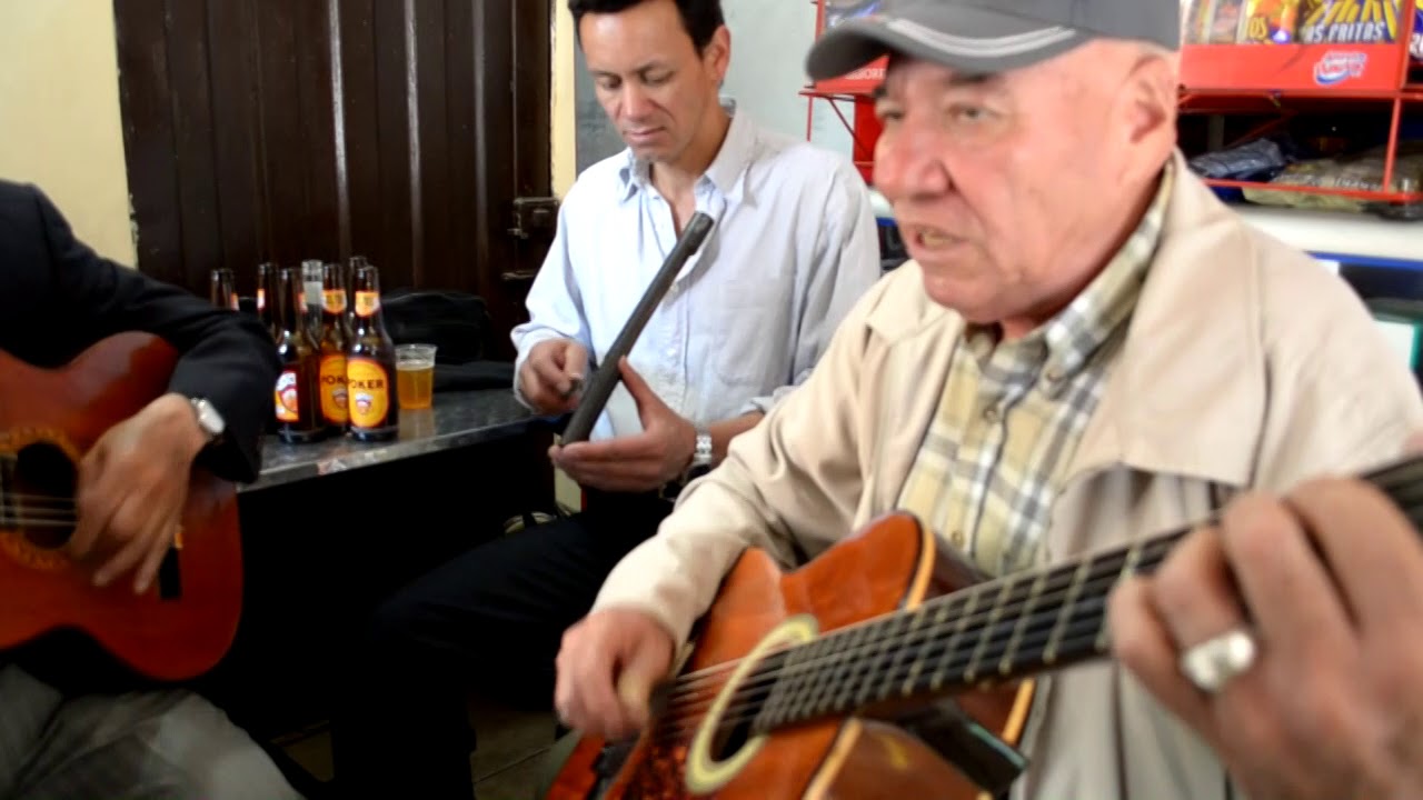 EL AFORTUNADO | MÚSICA PARRANDERA DEL AYER | COVER EN LA TIENDA