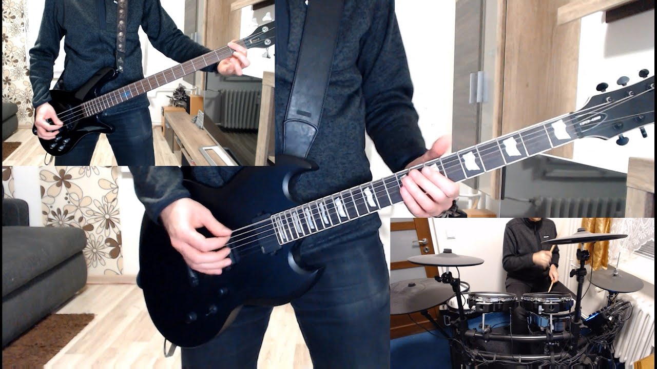 Till Lindemann - Nass cover (guitar, bass, drums)