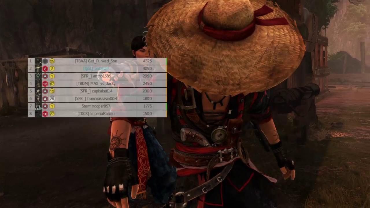 How to win a semi competitive deathmatch