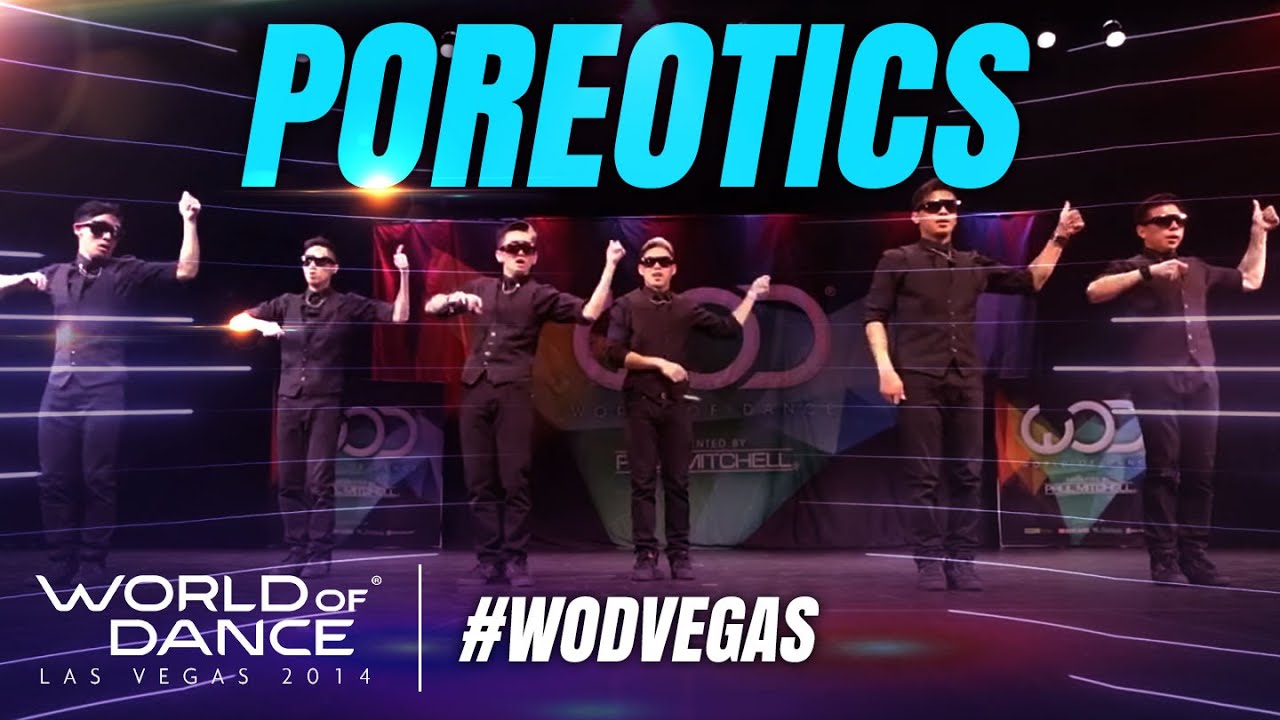 Poreotics - #WODVEGAS - The Millionaires Club by World Of Dance